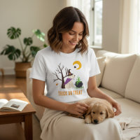 Halloween Dog Mum T-Shirts Labrador Lover Gift