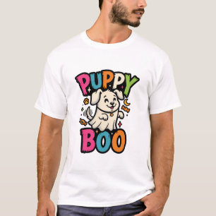 Halloween Dog Puppy Boo T-Shirt
