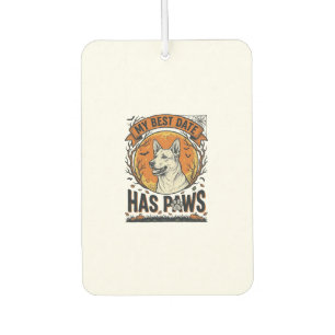 Halloween Dog Shirt For Proud Pet Parents Car Air Freshener