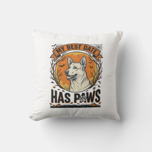 Halloween Dog Shirt For Proud Pet Parents Cushion