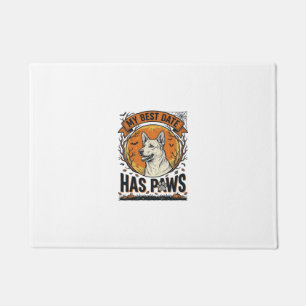Halloween Dog Shirt For Proud Pet Parents Doormat