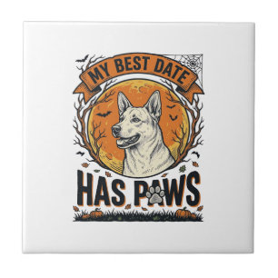 Halloween Dog Shirt For Proud Pet Parents Tile