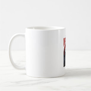 Halloween Dog Shirt Zombie Patrol Design_1 Coffee Mug