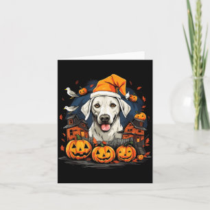 Halloween Dog T-Shirt2 Card