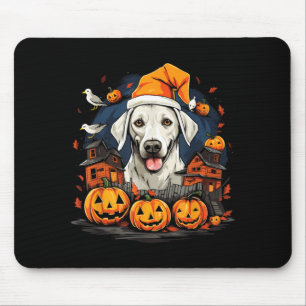 Halloween Dog T-Shirt2 Mouse Mat