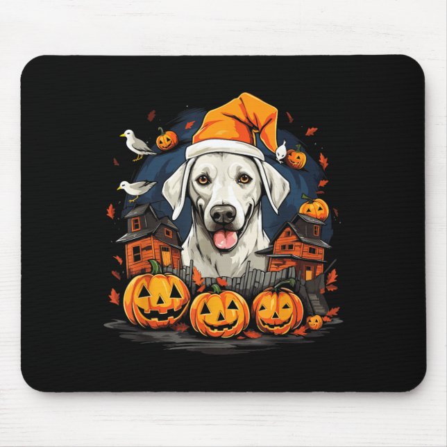 Halloween Dog T-Shirt2 Mouse Mat (Front)