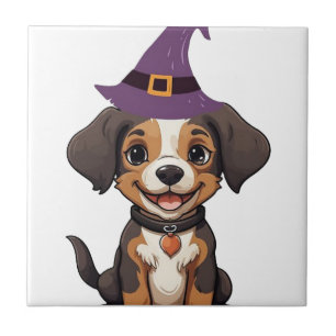 Halloween Dog Tile