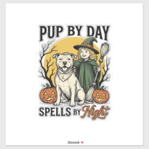 Halloween Dog Witch Shirt Vintage Engraving Pet Te