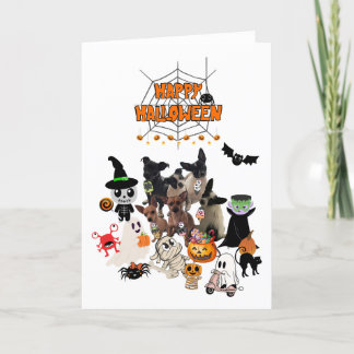 Halloween Doggies Card