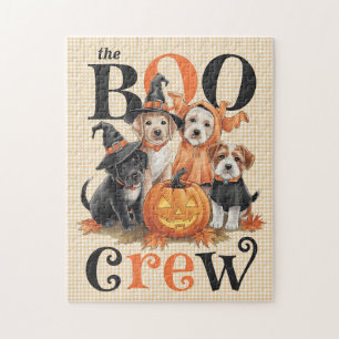 Halloween Dogs Puzzle