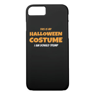 Halloween Donald  Costume Trumpkin Ideas Classic iPhone 8/7 Case