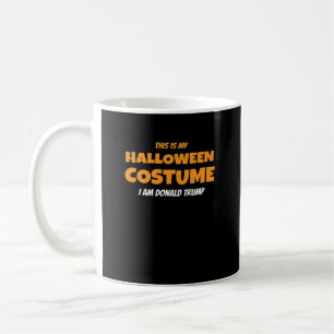 Halloween Donald  Costume Trumpkin Ideas Classic Coffee Mug