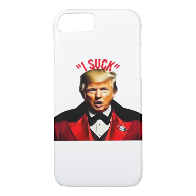 Halloween Donald  Funny Anti- Political Case-Mate iPhone Case (Back)