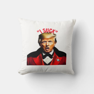 Halloween Donald  Funny Anti- Political Cushion