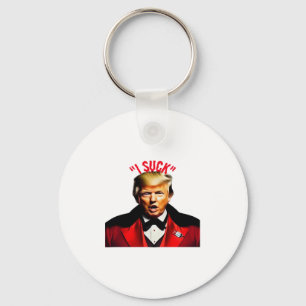 Halloween Donald  Funny Anti- Political Key Ring