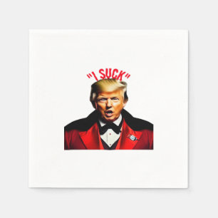 Halloween Donald  Funny Anti- Political Napkin