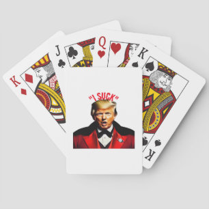 Halloween Donald Funny Anti- Political Playing Cards