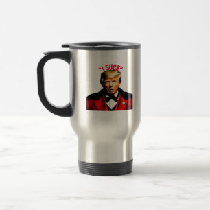 Halloween Donald Funny Anti- Political Travel Mug