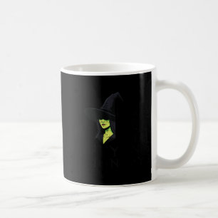 Halloween Dont Make Me Get Monkeys Funny Witch Cos Coffee Mug