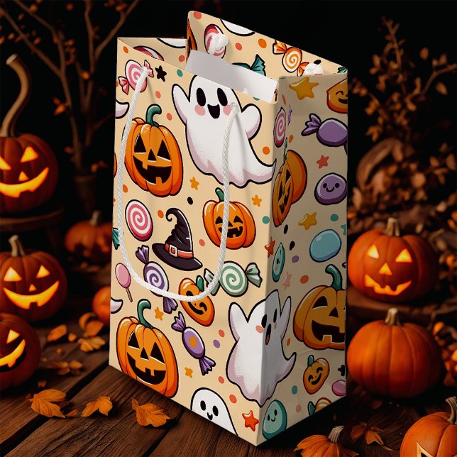 Halloween Doodles Small Gift Bag (Creator Uploaded)