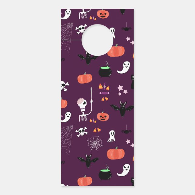 Halloween Door Hanger (Front)