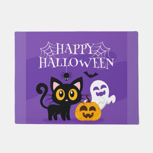 Halloween Door Mat (Front)