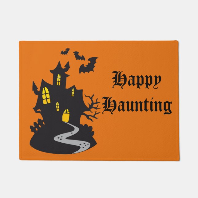 Halloween Door Mat (Front)