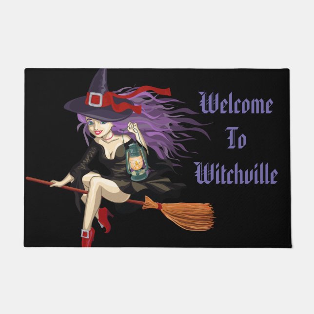 Halloween Door Mat (Front)