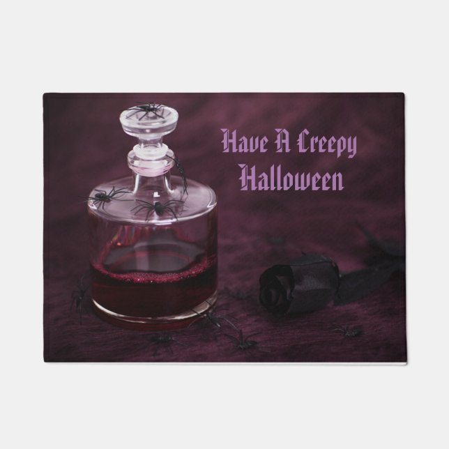 Halloween Door Mat (Front)