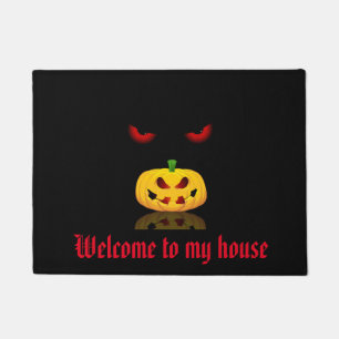 Halloween Door Mat