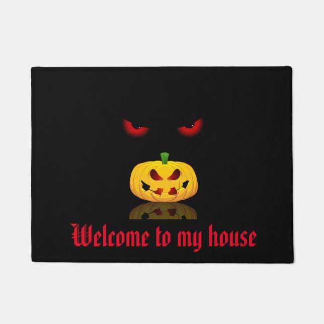 Halloween Door Mat (Front)