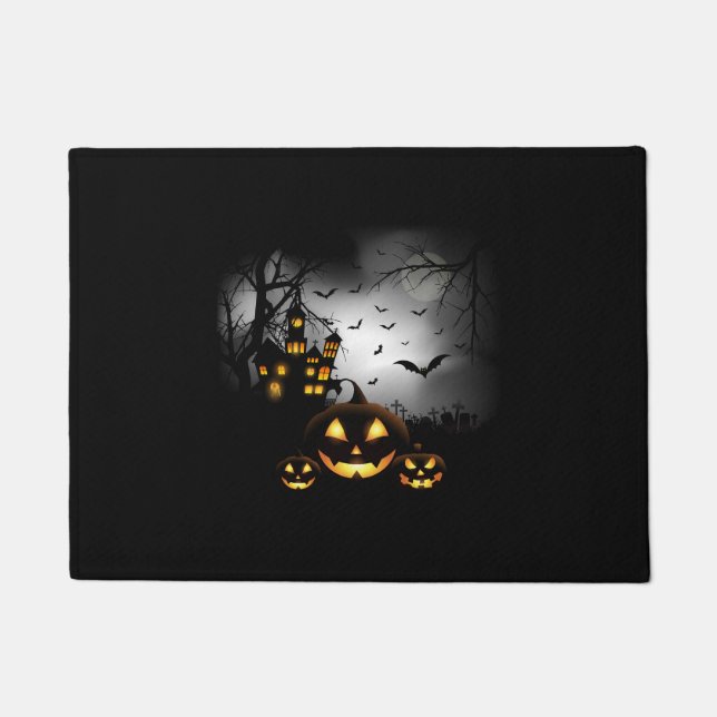 Halloween Door Mat (Front)