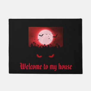 Halloween Door Mat