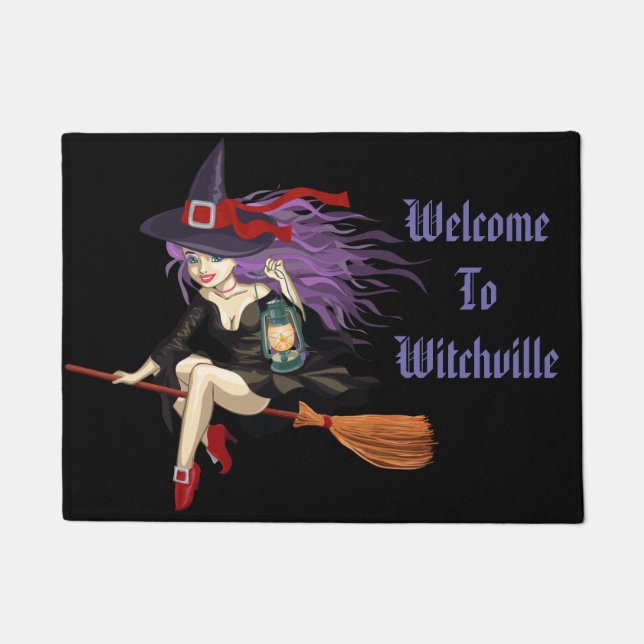 Halloween Door Mat (Front)