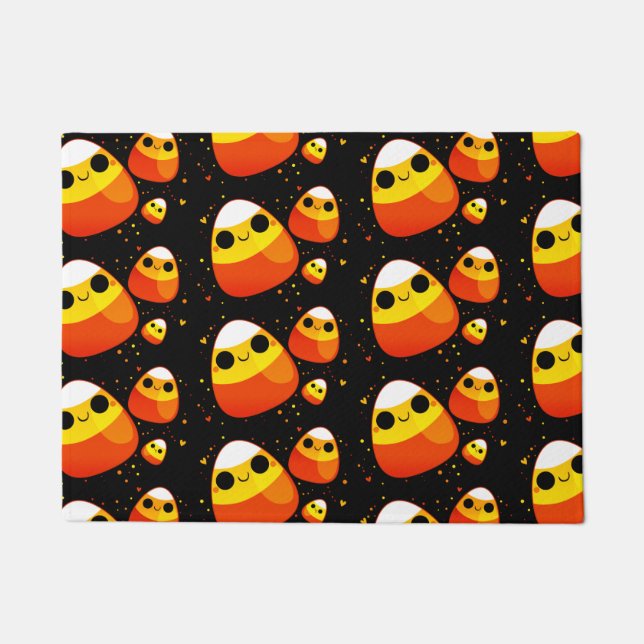 Halloween Door Mat (Front)