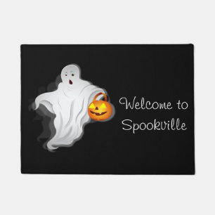 Halloween Door Mat
