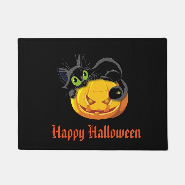 Halloween Door Mat (Front)