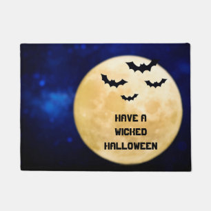 Halloween Door Mat