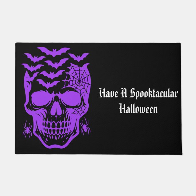 Halloween Door Mat (Front)