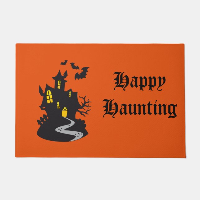 Halloween Door Mat (Front)