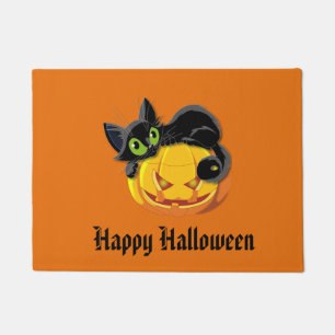 Halloween Door Mat