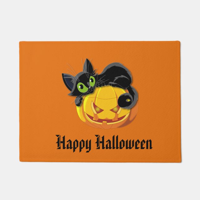 Halloween Door Mat (Front)