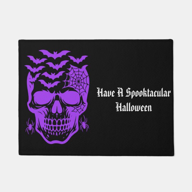 Halloween Door Mat (Front)