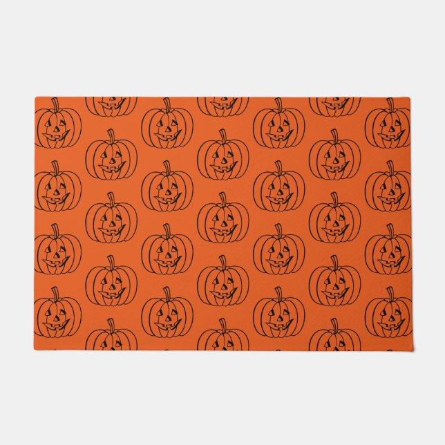 Halloween Door Mat (Front)