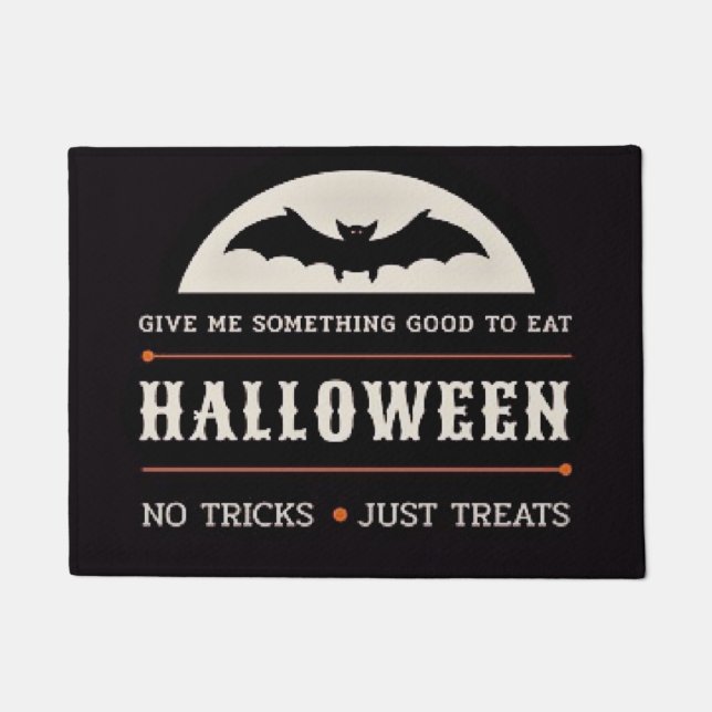 Halloween Door Mat (Front)