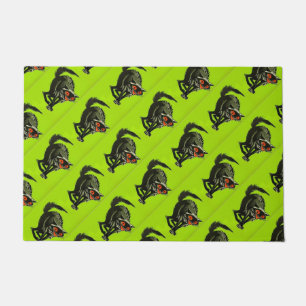 Halloween Door/Welcome Mat/Cats Doormat