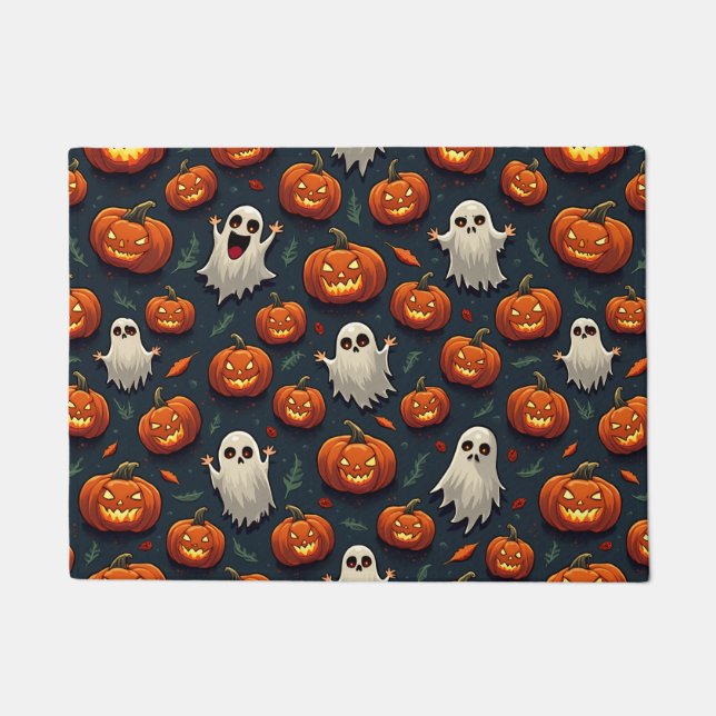 Halloween Doormat (Front)
