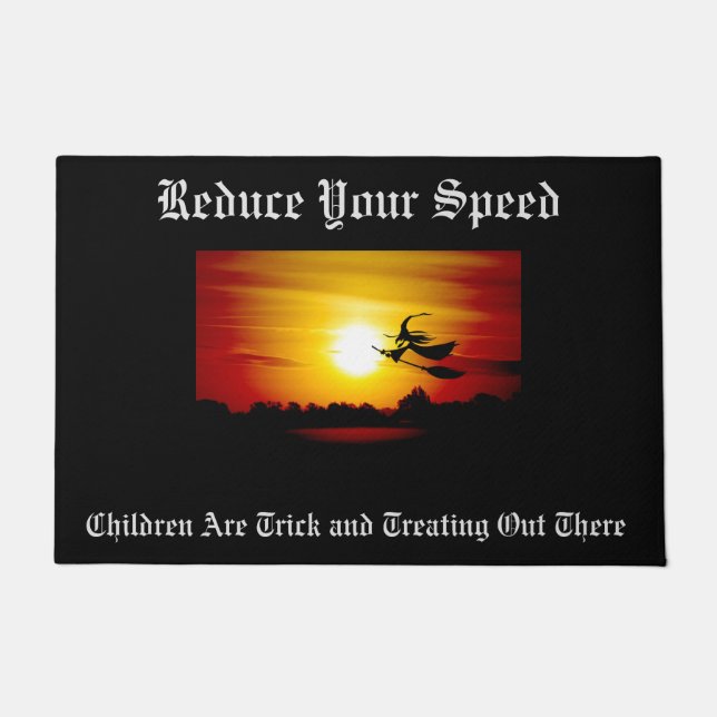 Halloween Doormat (Front)