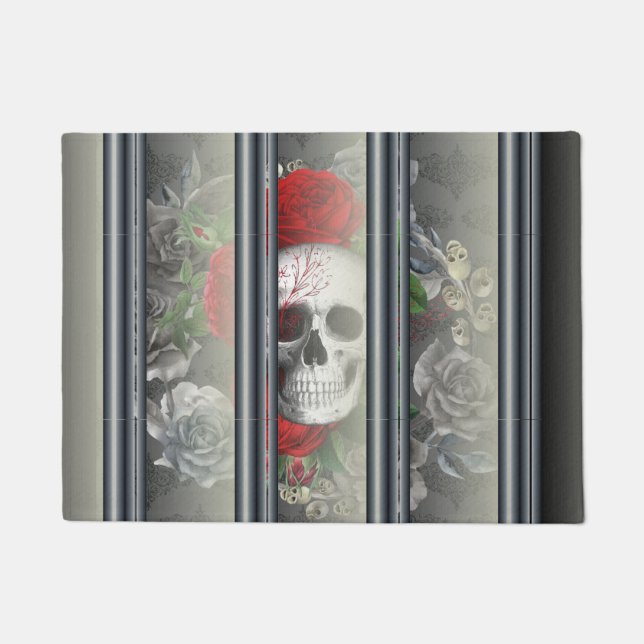 Halloween Doormat (Front)