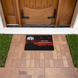 Halloween Doormat